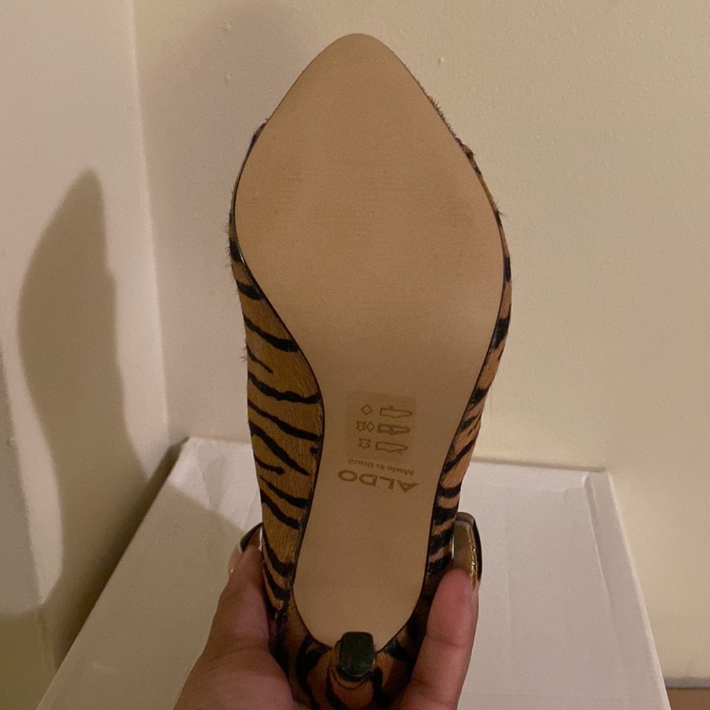 Aldo Tinindra Peep Toe Booties - Picture 5 of 6